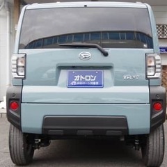 🌞サンルーフで解放感！！🚗ダイハツ タフト 　Gターボの画像