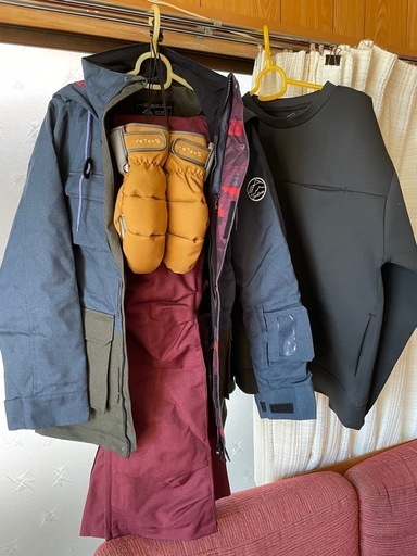 ［商談中］スノーボード一式セット