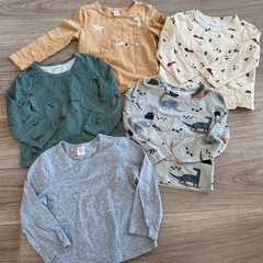 男の子　ロンT キッズ　洋服