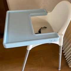IKEA イケア ベビーチェア ハイチェアANTILOP アンテ...