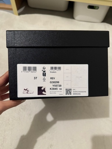 CHANEL CCココマークスニーカー