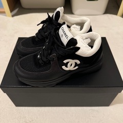 CHANEL CCココマークスニーカー