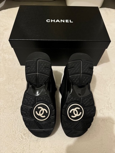 CHANEL CCココマークスニーカー