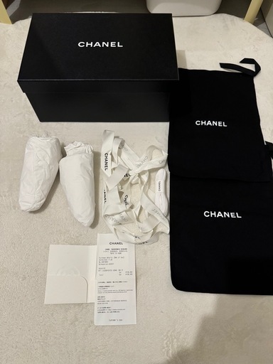 CHANEL CCココマークスニーカー