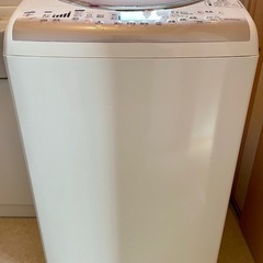 【お取引中】東芝　7キロ　洗濯機　乾燥機　AW-7OVEの画像