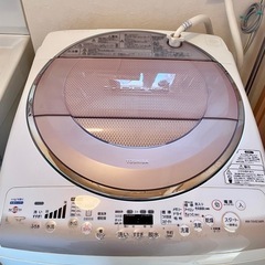 【お取引中】東芝　7キロ　洗濯機　乾燥機　AW-7OVE