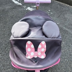 ミニーちゃん三輪車 決まりました。の画像