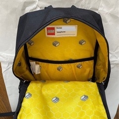 値下げ！【LEGO リュックサック】黒ジュニアサイズの画像