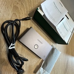 UGREEN HDMI 切り替え器 3入力1出力 8K@60Hz...