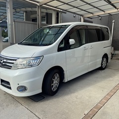  値下げ可‼️　c25 セレナ　ハイウェイスター　車検1年半あります