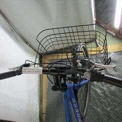 Ｄ994　★14800円★整備済み スポーツ中古自転車 【クロスバイク アサヒ　オフィスプレス　48ｃｍ　青】の画像