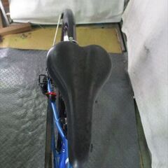 Ｄ994　★14800円★整備済み スポーツ中古自転車 【クロスバイク アサヒ　オフィスプレス　48ｃｍ　青】の画像