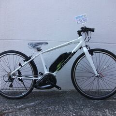 ☆新品・未使用　通勤・通学に 電動アシスト自転車　700C　XE...