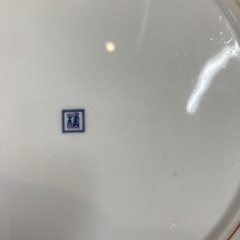 たちきち　赤絵　お皿いかがでしょうか？の画像