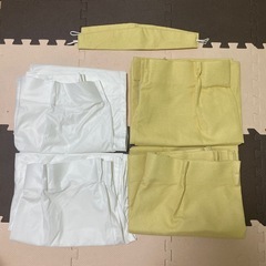 ニトリ　遮光1級・遮熱・遮音カーテン&遮熱・遮像レース4枚セット...