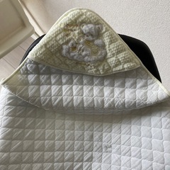 赤ちゃんのおくるみ