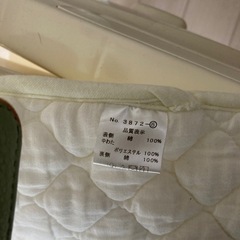 赤ちゃんのおくるみの画像