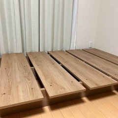 LOWYA シングル　すのこベッド　ロウヤ 