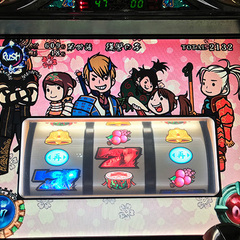 スロット実機：新鬼武者