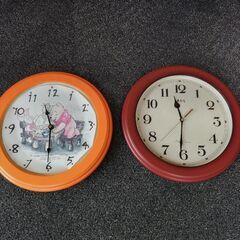 掛け時計の画像