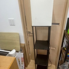 棚付き照明スタンド