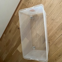 収納ケース　蓋なしの画像