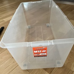 収納ケース　蓋なしの画像