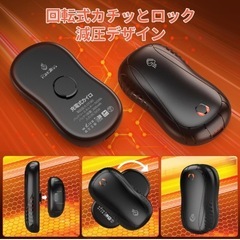 【2個入り】充電式カイロ②　ハンドウォーマー　の画像