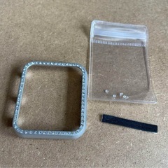 Apple Watch用ストーン付きケース 42