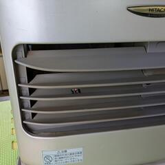 【訳あり品】光る温度表示、油量モニター、高機能モデル、ファンヒーター
、日立、ストーブの画像