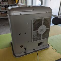 【訳あり品】光る温度表示、油量モニター、高機能モデル、ファンヒーター
、日立、ストーブの画像