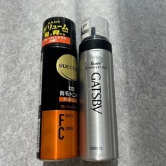 GATSBY スタイリングフォーム
　男性用　ヘアケア