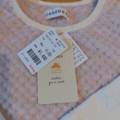 女児100 3枚（内2枚新品）の画像