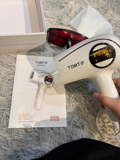 TOMTiF 家庭用IPL光脱毛器 A902