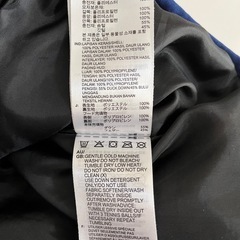 アディダス　ダウンジャケットの画像