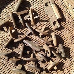 線引き用具　昔の大工さんか