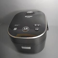 USED【SHARP】炊飯器　2022年製品　３合炊