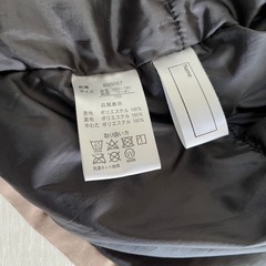 KANGOLダウンジャケットの画像