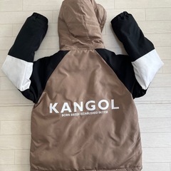 KANGOLダウンジャケットの画像