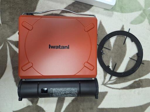 Iwatani MARVELOUS アウトドアカセットコンロ 3.5kW