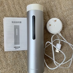水素水生成器の中古が安い！激安で譲ります・無料であげます
