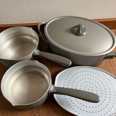　鍋３点セットの画像