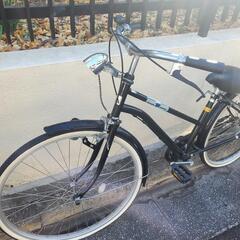 サイクルアサヒ 自転車 ライト付きの画像