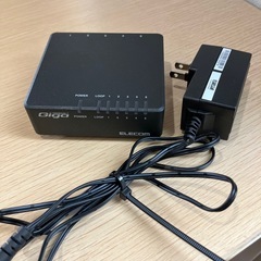 ELECOM ハブ
