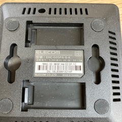 ELECOM ハブ
の画像