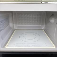 ★ジモティ割あり★ YAMADA 電子レンジ  18年製 ／クリーニング済み OJ7504の画像