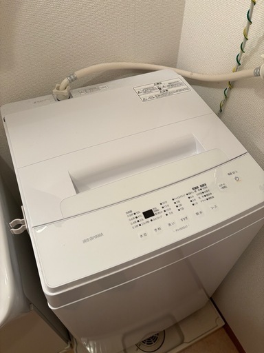 アイリスオーヤマ　洗濯機　６kg　