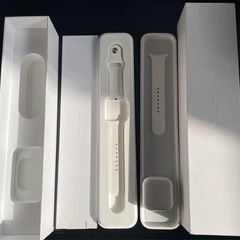 Apple Watch 42mm ホワイトスポーツバンド
