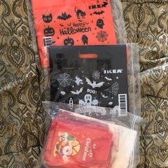ハロウィン　クリスマス　ラッピング用品