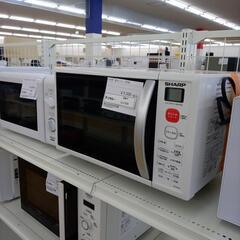 ★ジモティ割あり★ SHARP 電子レンジ  18年製 ／クリーニング済み OJ7505の画像